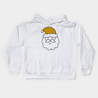 Santa Claus Kids Hoodie